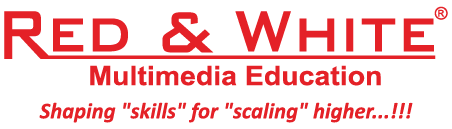 Red and White Logo